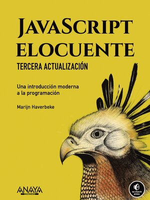 cover image of JavaScript elocuente. Una introducción moderna a la programación